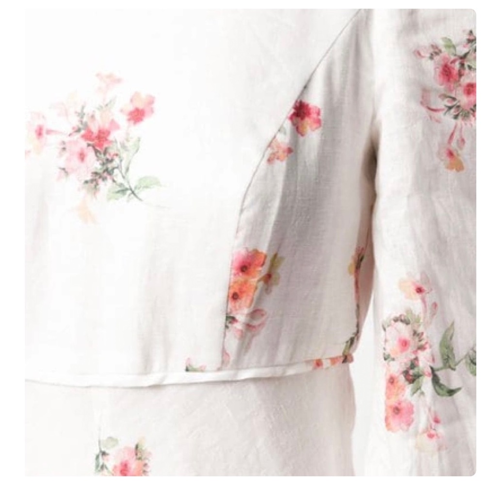 ZIMMERMANN Heathers Floral Dress - Picture 8 of 12
